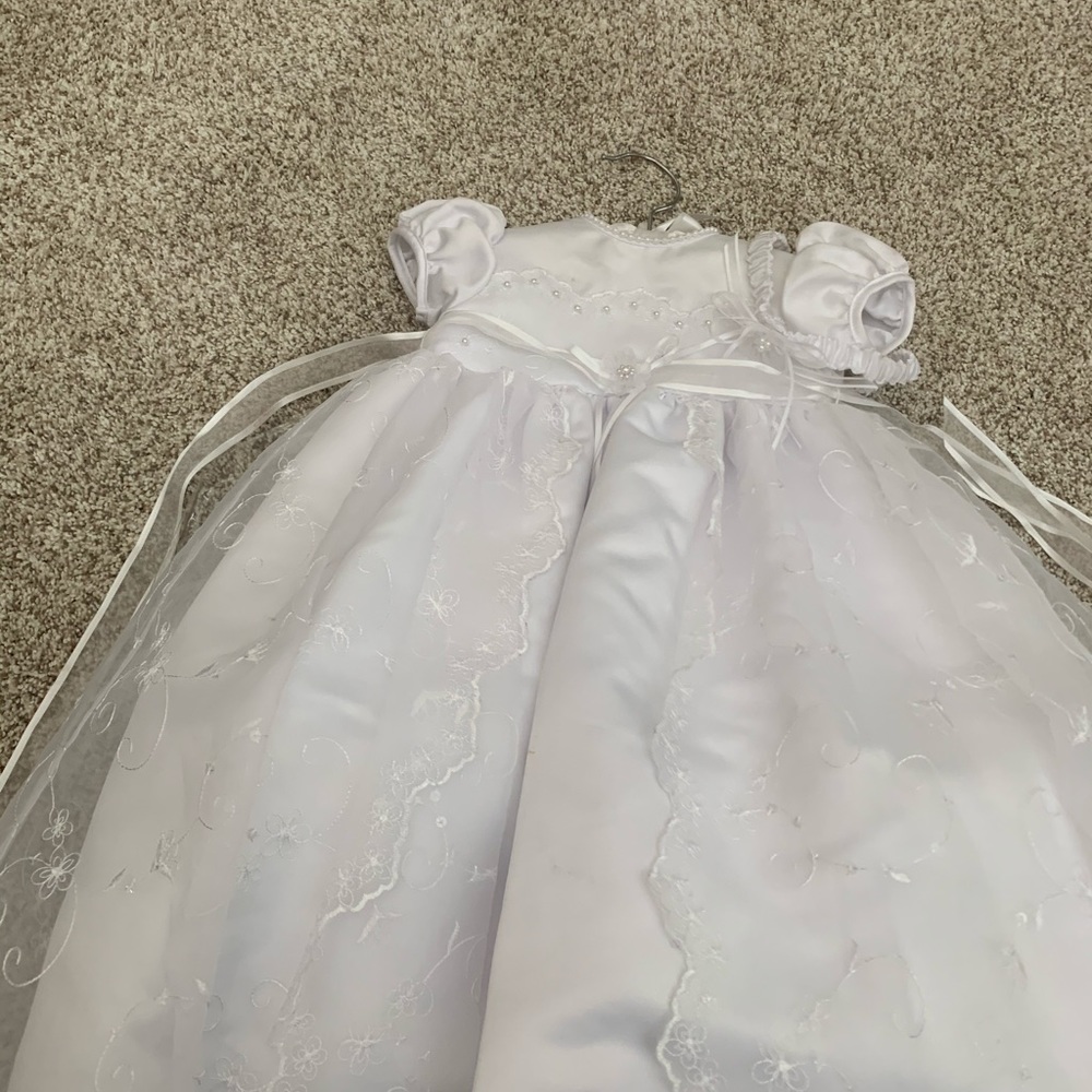 Formal baby gown